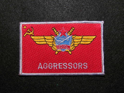 Aggressors Jacket Patch