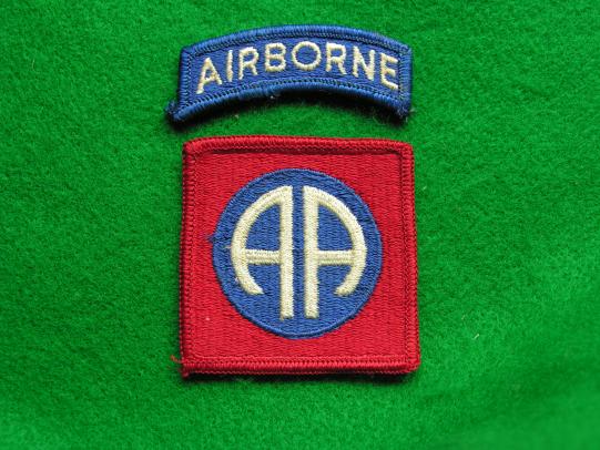 82nd Airborne Infantry Division Patch