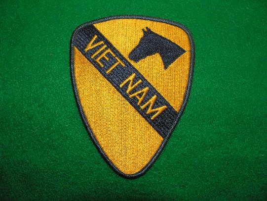 Vietnam 1st Cavalry Patch