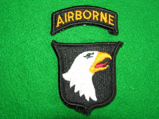 U.S. Army 101st Airborne Division Patch
