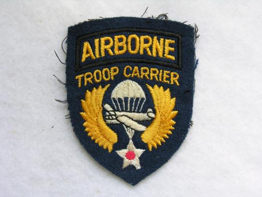 WWII Airborne Troop Carrier Patch