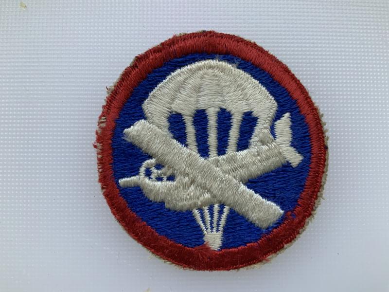 WWII US Army Glider/Parachute Infantry Cap Patch