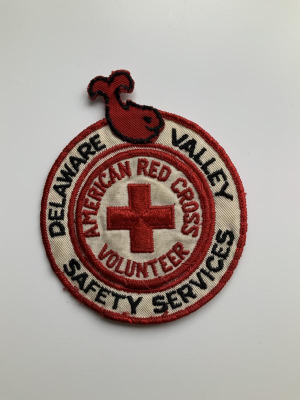WWII American Red Cross Volunteer Patch