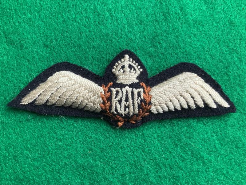WWII Royal Air Force - Pilot Wings