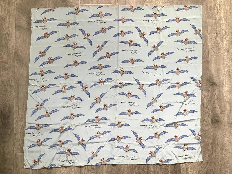 WWII Royal Air Force Patriotic Scarf by Jacqmar