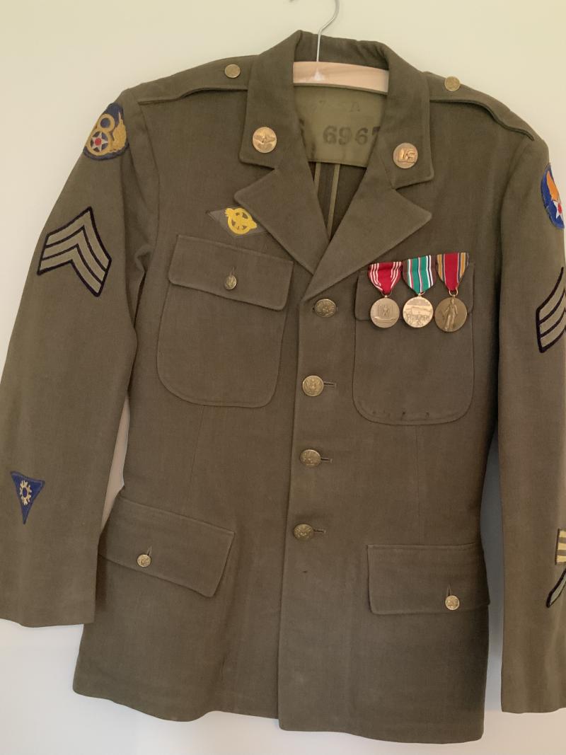 WWII US Army Air Force - Enlisted Service Jacket