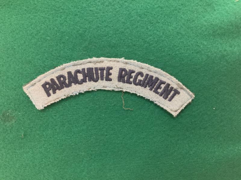 Parachute Regiment Shoulder Title