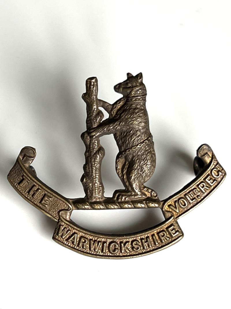 1st Battalion Volunteers Warwickshire Regiment