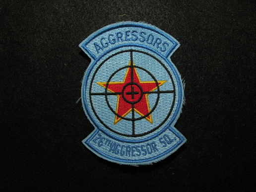 26th Aggressors Patch