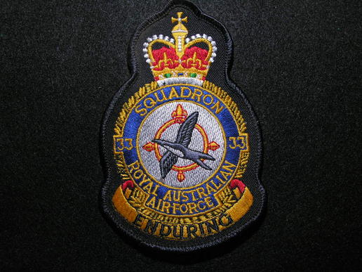 Australian 33 Squadron RAAF