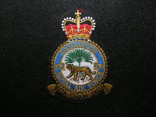 RAF 230 Squadron Patch