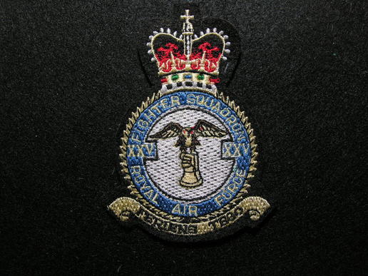 RAF XXV Squadron Patch