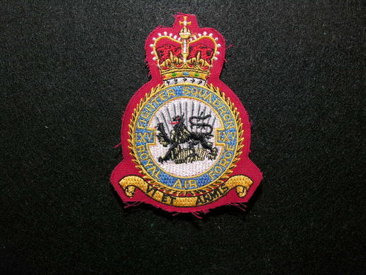 RAF LXV Squadron Patch