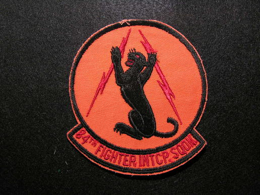 84th Fighter Interceptor Squadron Patch