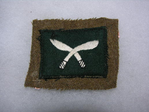 WWII 43rd Indian Lorried Brigade - served in Italy
