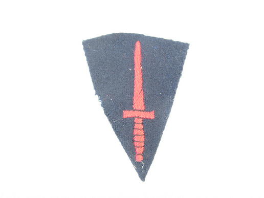 WWII Royal Marines Commando Sleeve Patch