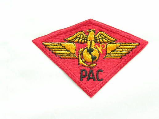  WWII Marine Air Corps Headquarters Pacific Patch