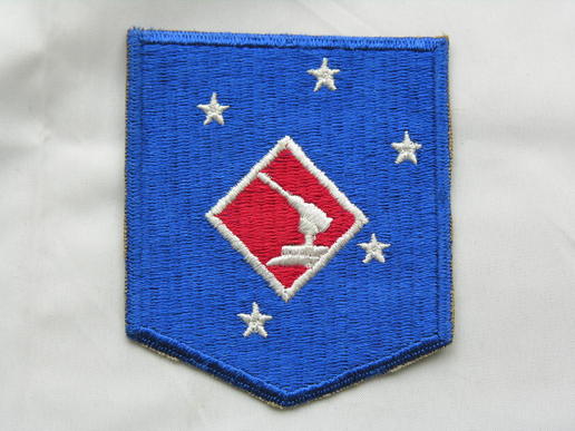 WWII Marine Defence Battalion