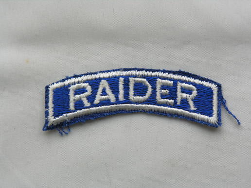 Marines Raider Tab