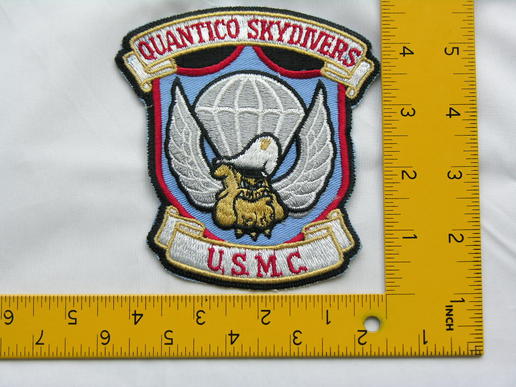 Marine Corps Quantico Base Skydiving Team