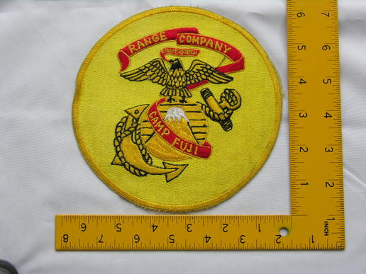 US Marine Corps Large Jacket Patch