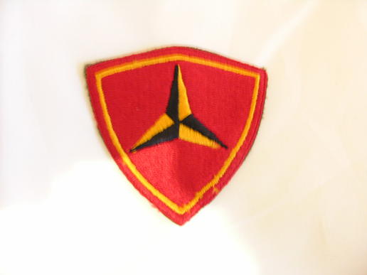 3rd Marine Division 1940-48 Pattern