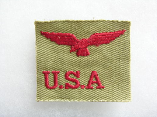 Tropical Issue USA Shoulder Patch