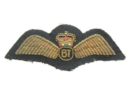 Board of Trade Pilot's Wings 1953-1970