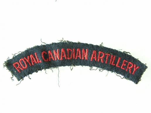 Royal Canadian Artillery Title
