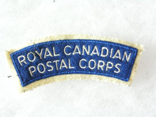 Royal Canadian Postal Corps Title