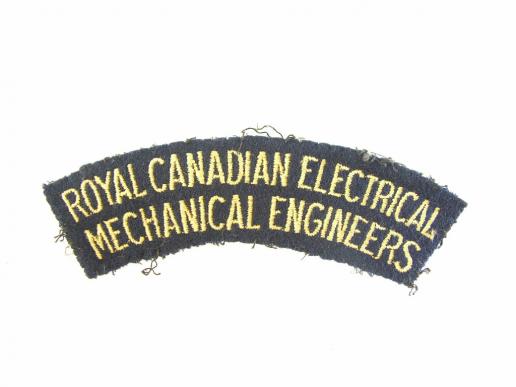 Royal Canadian Electrical Mechanical Engineers Title