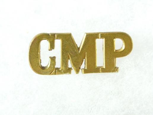 CMP Title - Corp of Military Police 1 3/4