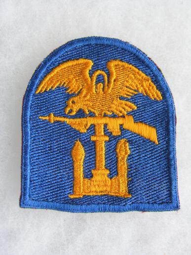 WWII American Engineer Amphibious Forces Patch