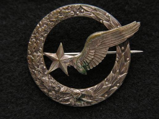 WWII French Air Force Observer Badge