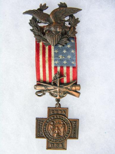 US Spannish War Veterans Medal
