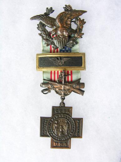 US Spanish American Veterans Medal