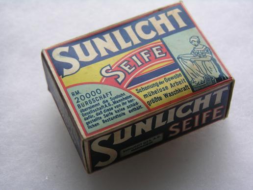 German Army Issue Sunlight Soap