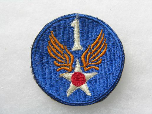 WWII 1st Army Air Force Shoulder Sleeve Patch