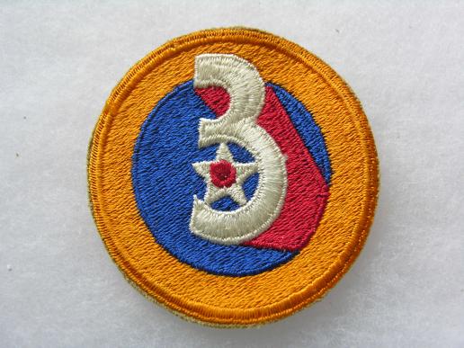 WWII 3rd Air Force Patch