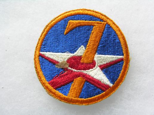 WWII 7th Air Force Patch