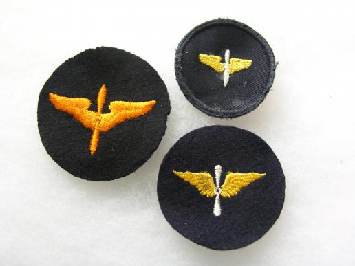 WWII US Air Corps Aviation Cadet Garrison Cap Patches