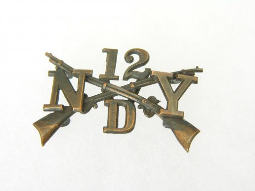 U.S. Army 12th New York Infantry D Company