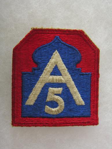 WWII American 5th Army Patch