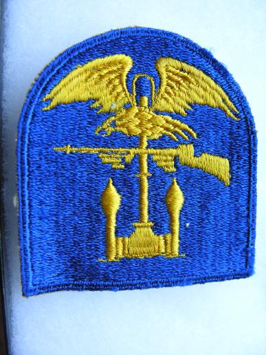 WWII U.S. Combined Operations Patch Engineering Amphibious 