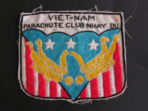 Vietnam Special Forces Parachute Club Patch