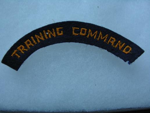 WWII Training Command Arc