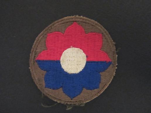 WWII U.S. 9th Infantry Division - The Varsity