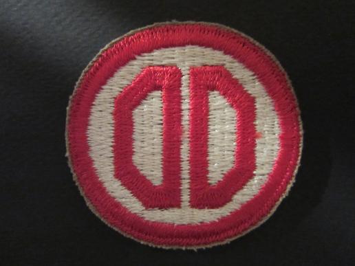 WWII U.S. 31st Infantry Division - The Dixie Division