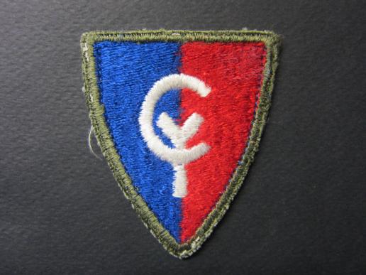 WWII U.S.38th Infantry Division - Cyclone