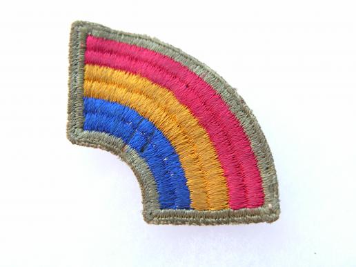 WWII 42nd Infantry Patch - Rainbow